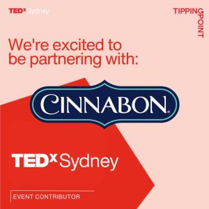 Cinnabon x TEDxSydney 2023
