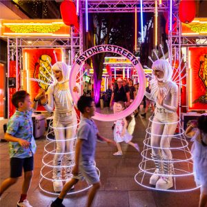 Sydney Streets 2023 x Cinnabon Darling Square