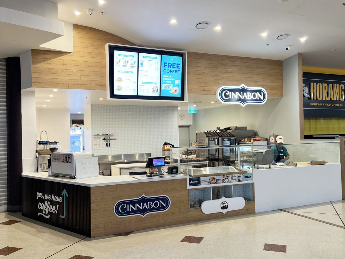 Cinnabon Cairns Central QLD