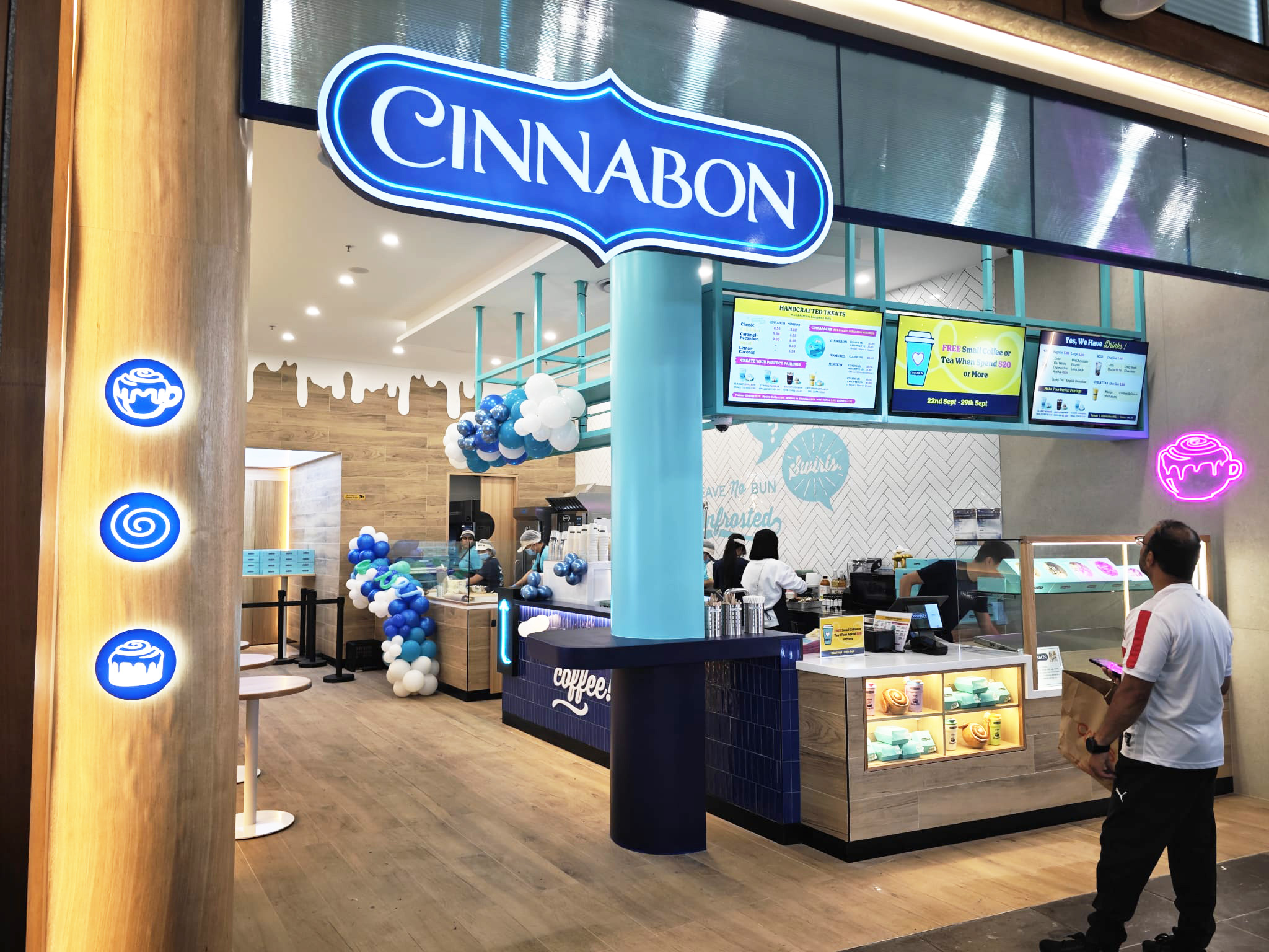 Cinnabon Rouse Hill Town Centre NSW